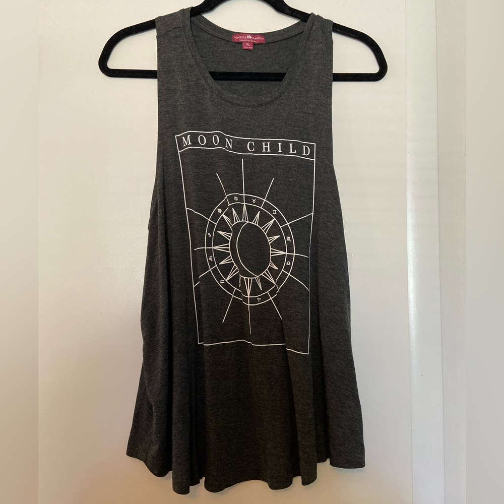 Yoga moonchild tank top